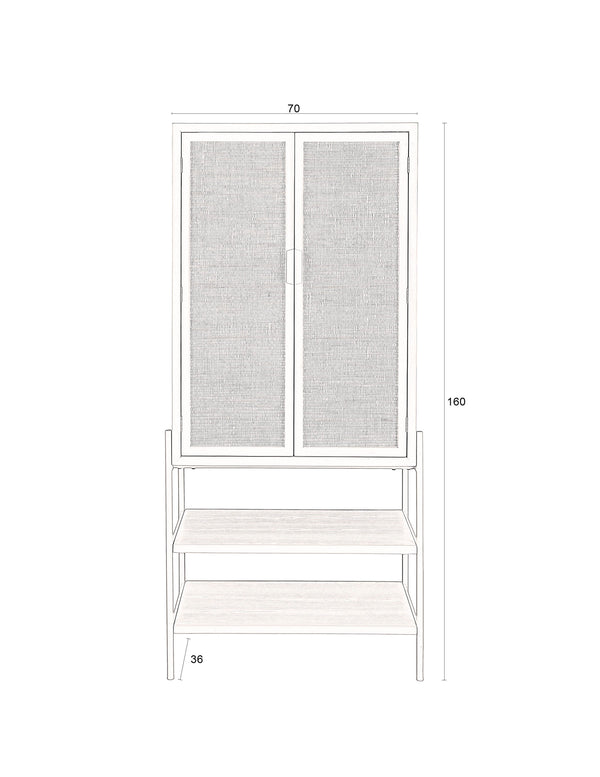 Kast Yasu Beige