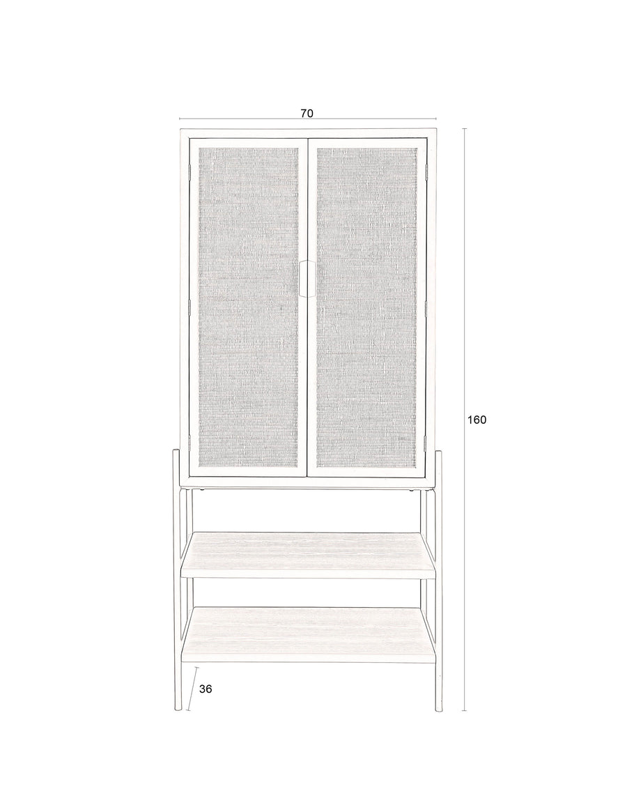 Kast Yasu Beige