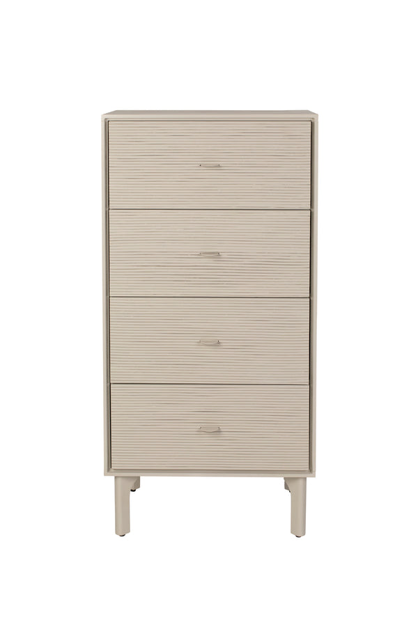 Morning ladekast/ opbergkast hout beige