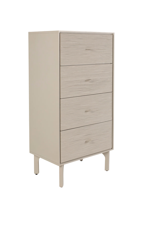 Morning ladekast/ opbergkast hout beige
