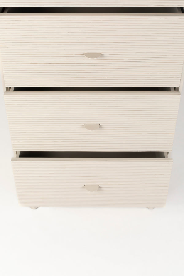 Morning ladekast/ opbergkast hout beige