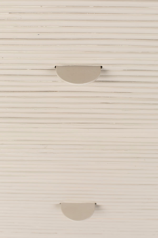Morning ladekast/ opbergkast hout beige