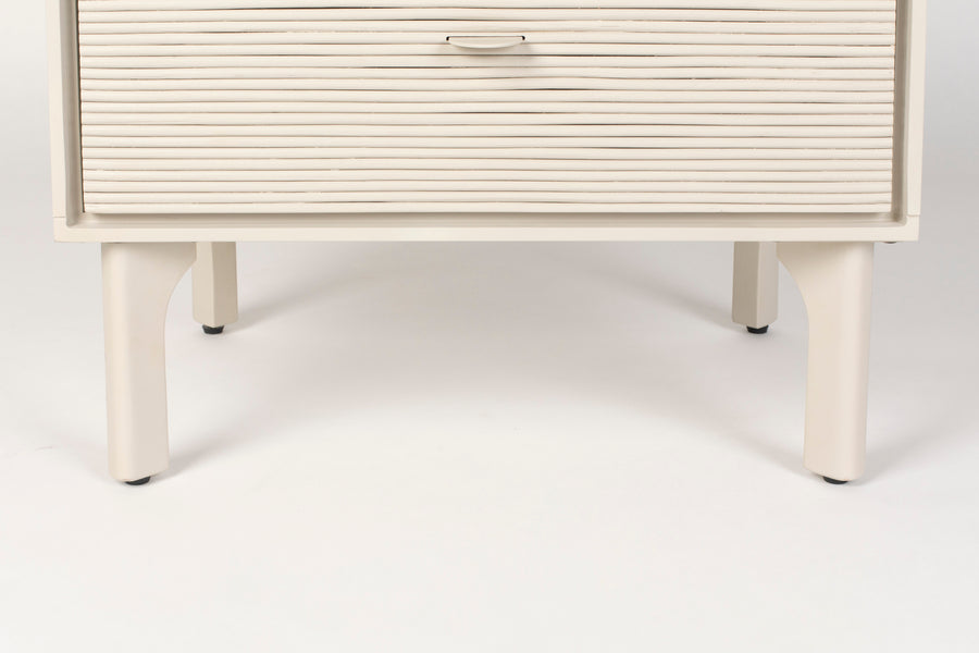 Morning ladekast/ opbergkast hout beige