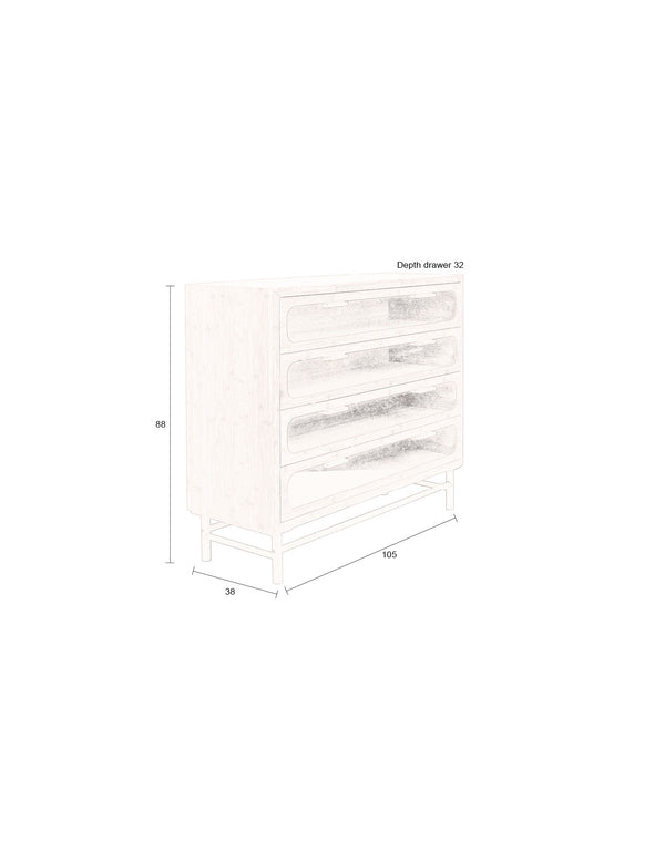 Opbergkast Caroun Breed