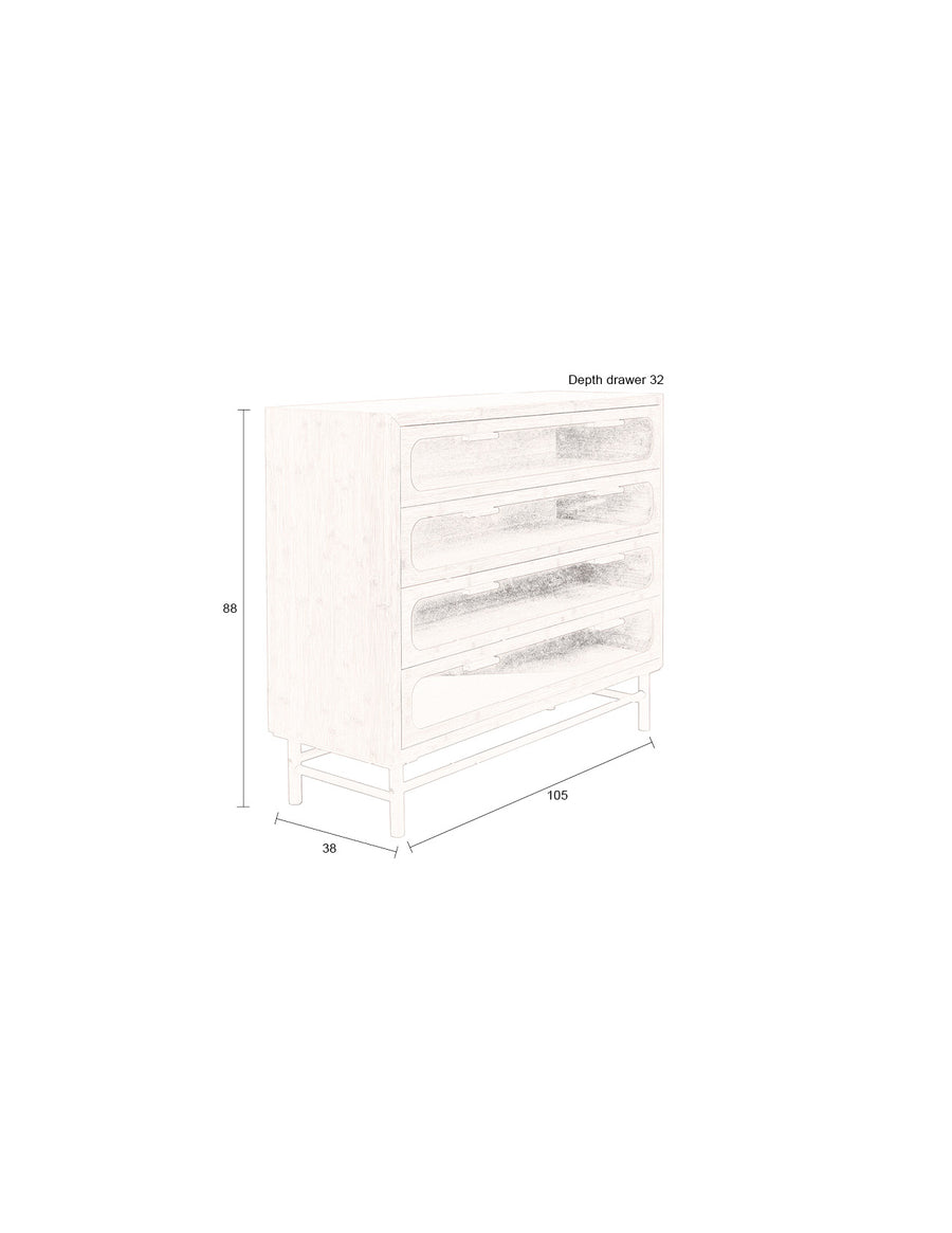 Opbergkast Caroun Breed