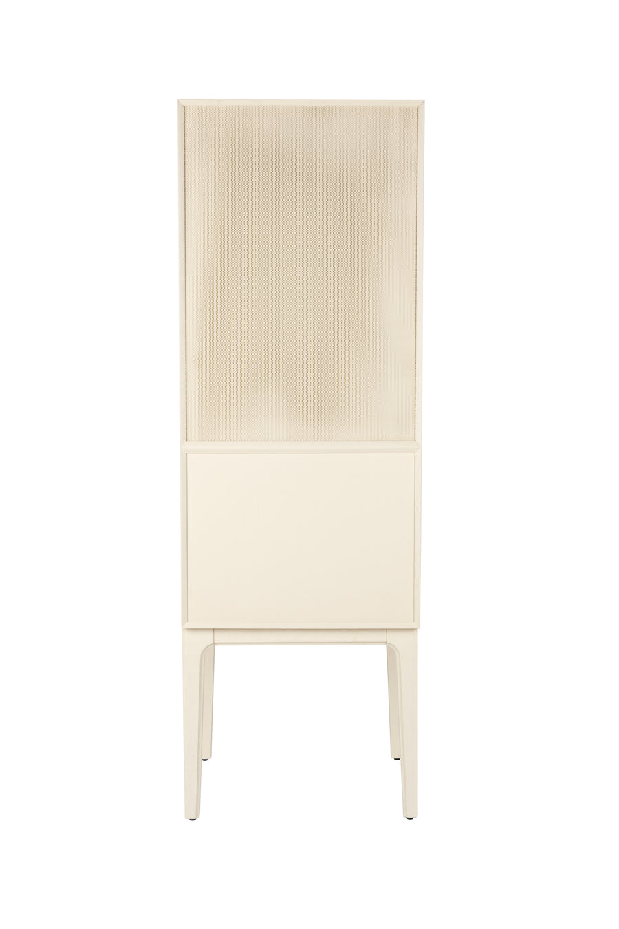 June kast 1 deur hout beige