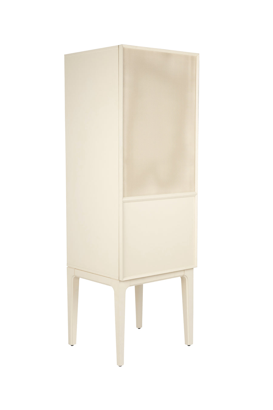 June kast 1 deur hout beige