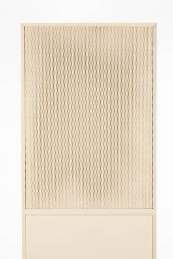June kast 1 deur hout beige