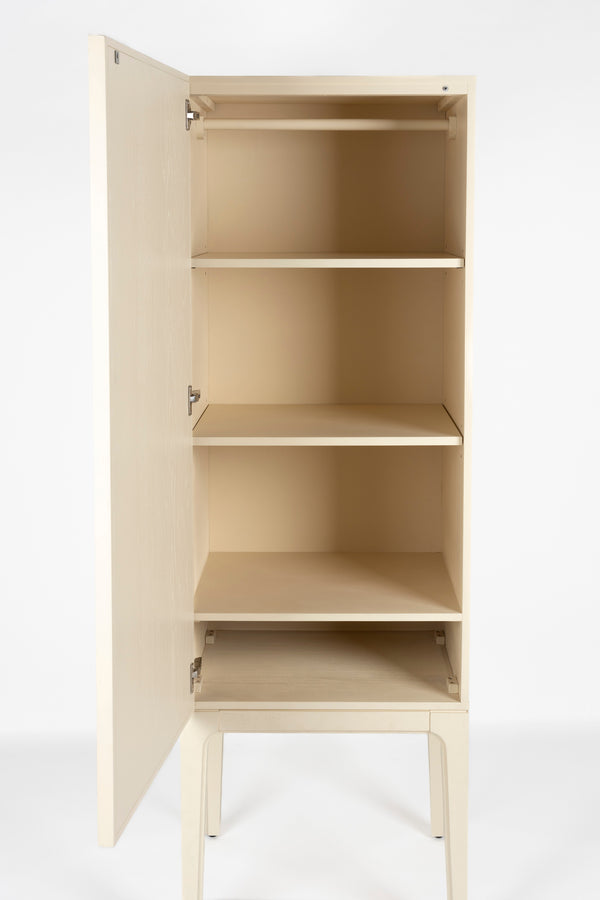 June kast 1 deur hout beige