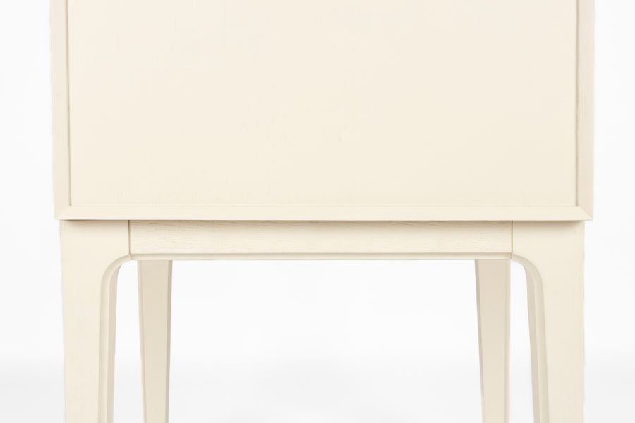 June kast 1 deur hout beige