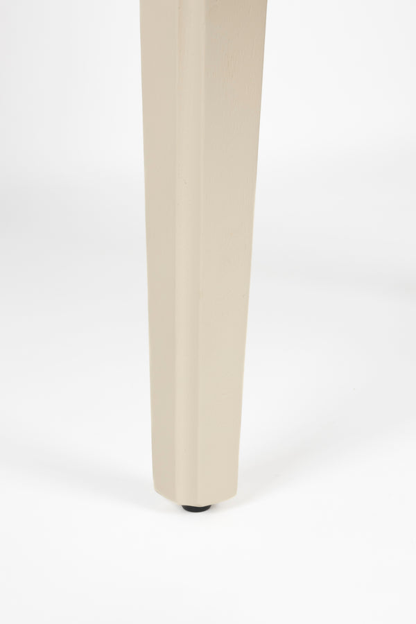 June opbergkast/ kledingkast 1 deur + 3 lades hout beige