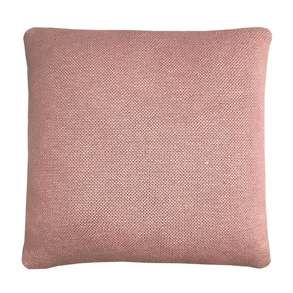 Malagoon sierkussen sunset - roestbruin - 50x50cm 100% biologisch katoen