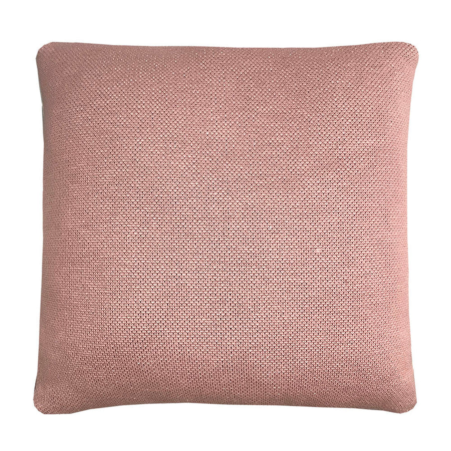 Malagoon sierkussen sunset - roestbruin - 50x50cm 100% biologisch katoen