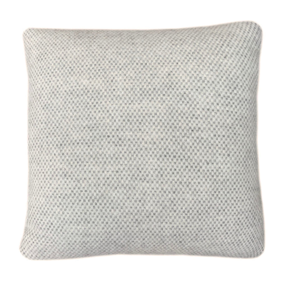 Malagoon sierkussen easy nature - grijs - 45x45cm wol
