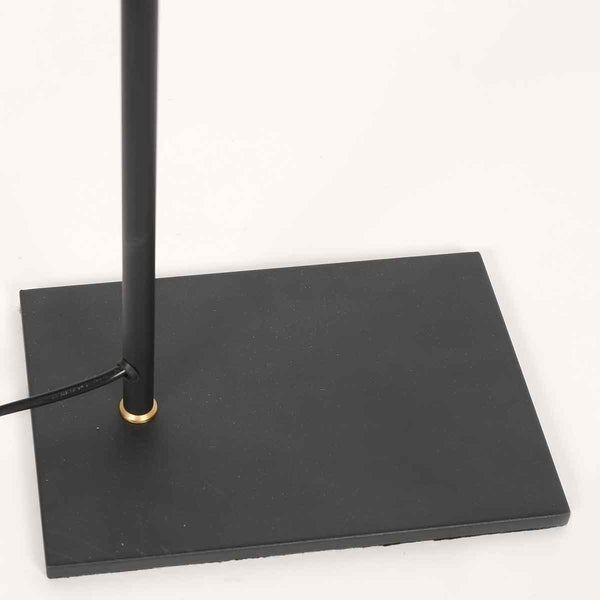 Zwart met bronzen vloerlamp Pintino 4125ZW GU10 fitting