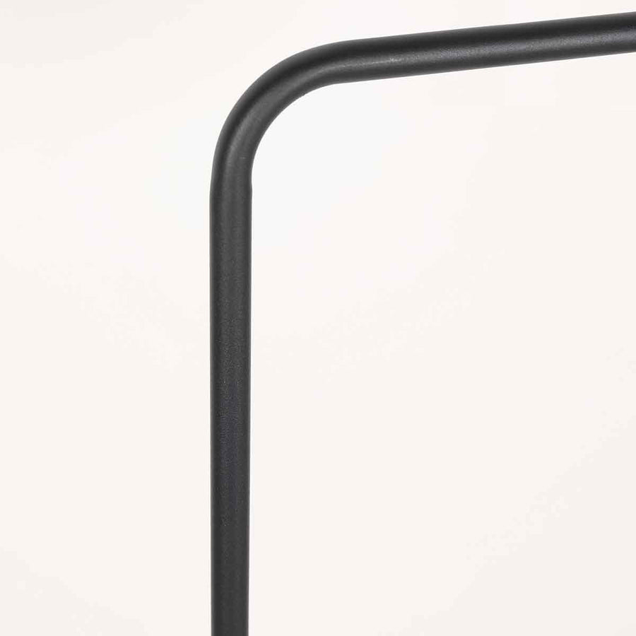 Zwart met bronzen vloerlamp Pintino 4125ZW GU10 fitting