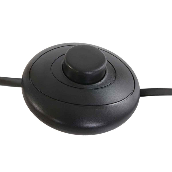 Zwart met bronzen vloerlamp Pintino 4125ZW GU10 fitting