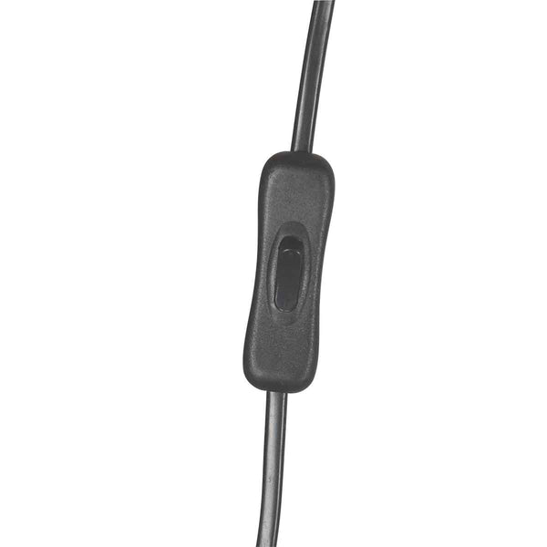 Zwart met bronzen wandlamp Pintino 4126ZW GU10 fitting