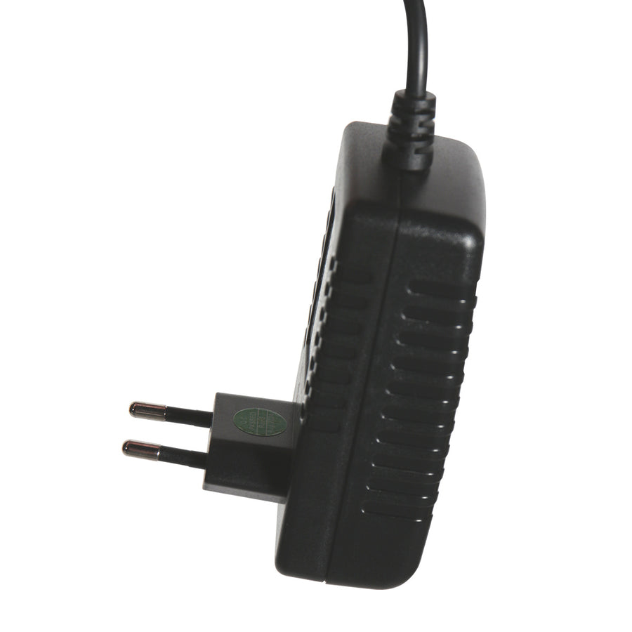 Booglamp ringlux 4130go zwart met goud luxe led vloerlamp