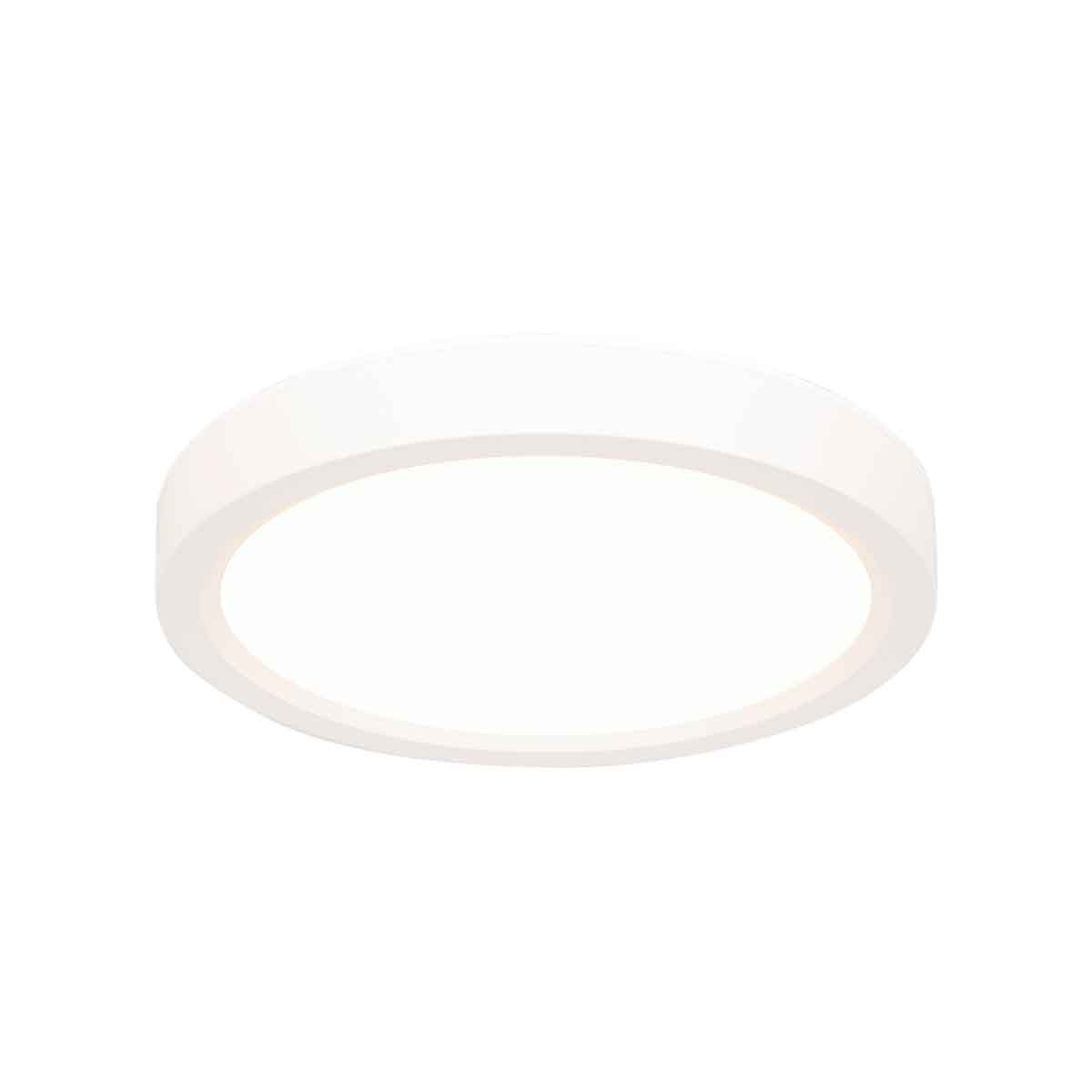 Witte Plafondlamp 4131W met 3 standen dimfunctie en lichtkleur instelbaarheid Ø20 cm