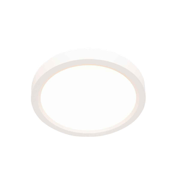 Witte Plafondlamp 4131W met 3 standen dimfunctie en lichtkleur instelbaarheid Ø20 cm