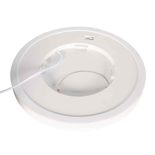 Witte Plafondlamp 4132W met 3 standen dimfunctie en lichtkleur instelbaarheid Ø29 cm