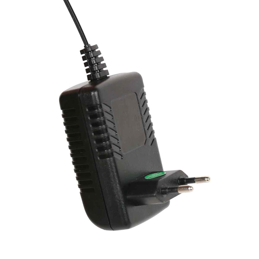 Zwarte vloerlamp Luzhaz 4133ZW met sensordimmer
