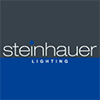 Staalkleurige plafondlamp Ringlux 4134ST Ø30CM 2500 Lumen