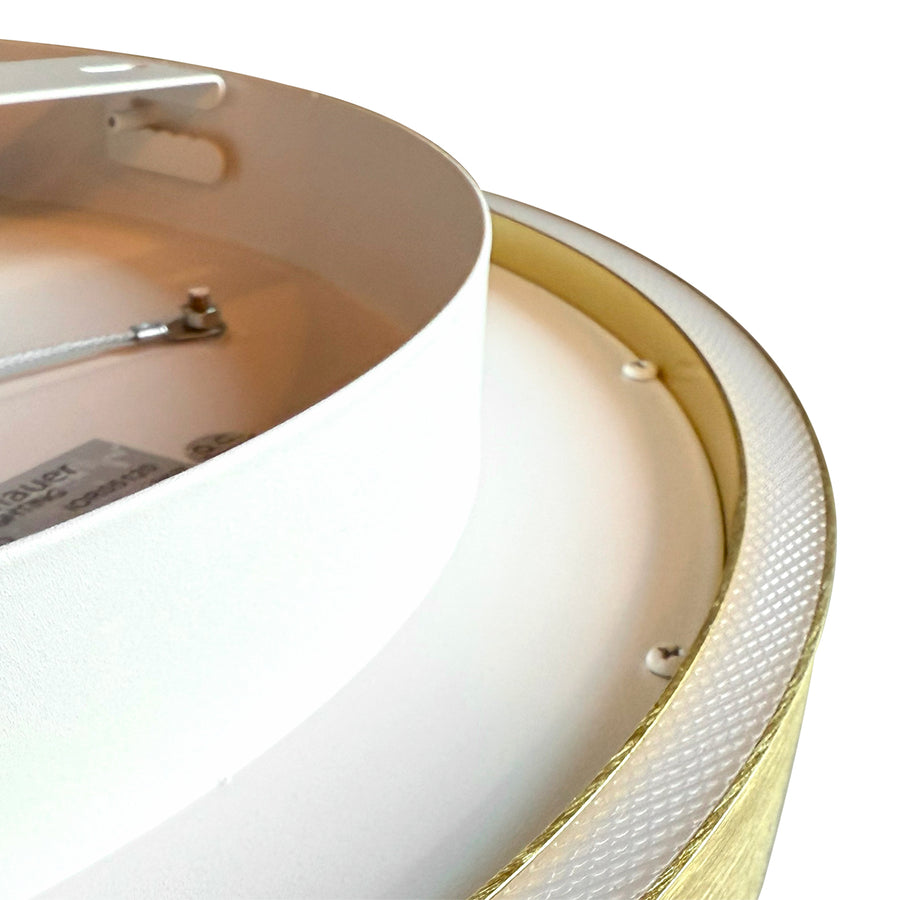 Goudkleurige plafondlamp Ringlux 4135GO Ø40CM 3600 Lumen