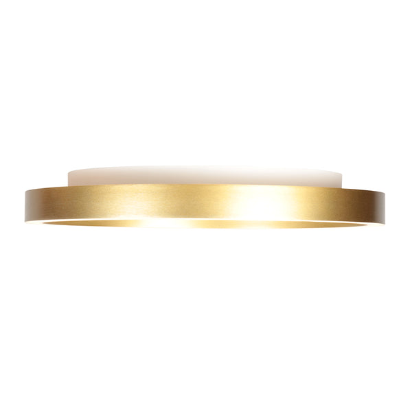 Goudkleurige plafondlamp Ringlux 4135GO Ø40CM 3600 Lumen