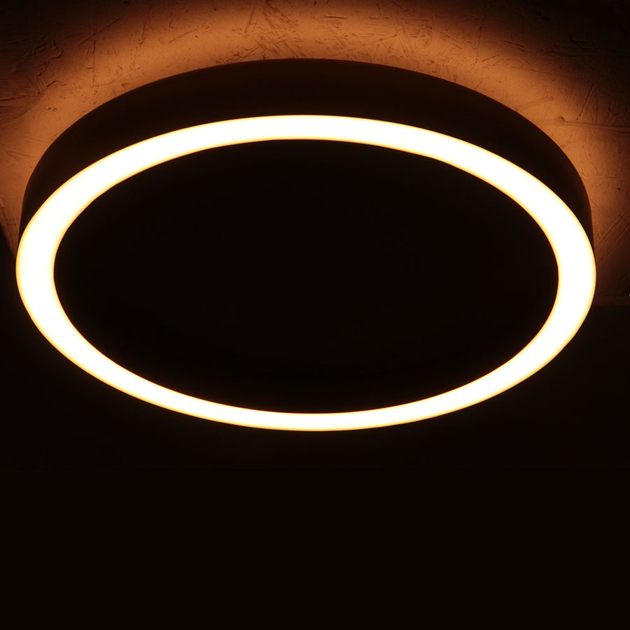 Goudkleurige plafondlamp Ringlux 4135GO Ø40CM 3600 Lumen
