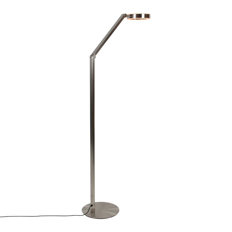 Ringlux 4138ST – verstelbare LED leeslamp in geborsteld staal