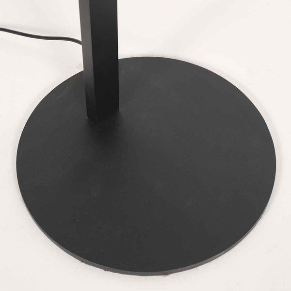 Zwarte vloerlamp Ringlux 4138ZW 1000 Lumen