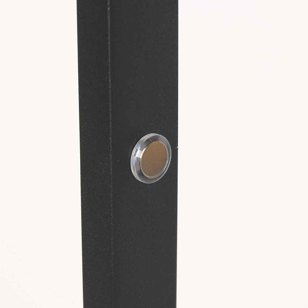 Zwarte vloerlamp Ringlux 4138ZW 1000 Lumen