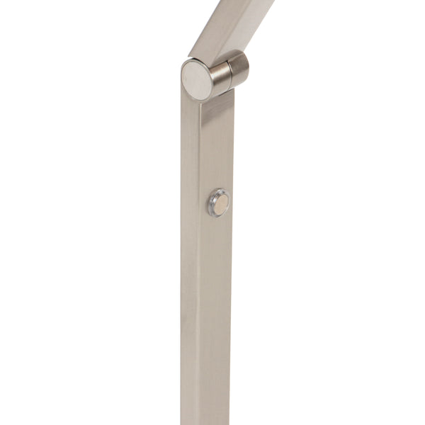 Ringlux 4139ST – elegante tafellamp met warm licht en stijlvol staal