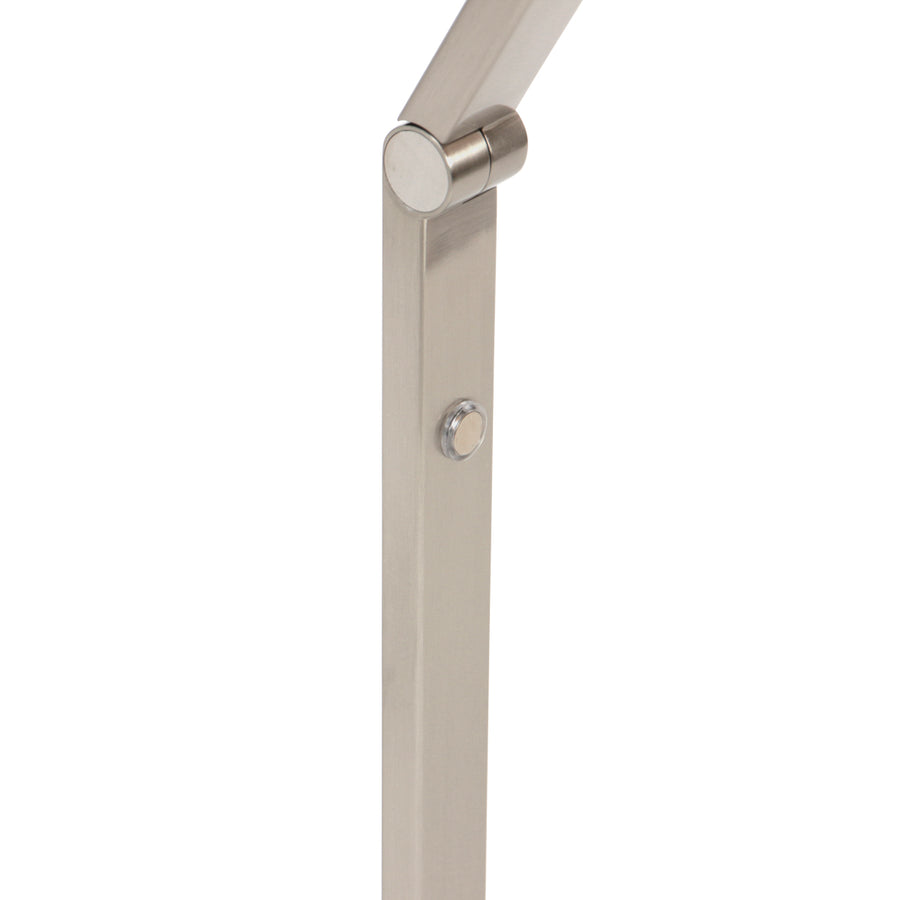 Ringlux 4139ST – elegante tafellamp met warm licht en stijlvol staal