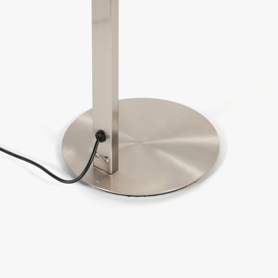 Ringlux 4139ST – elegante tafellamp met warm licht en stijlvol staal