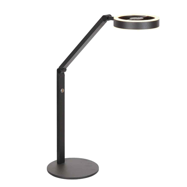 Zwarte tafellamp Ringlux 4139ZW 1000 Lumen