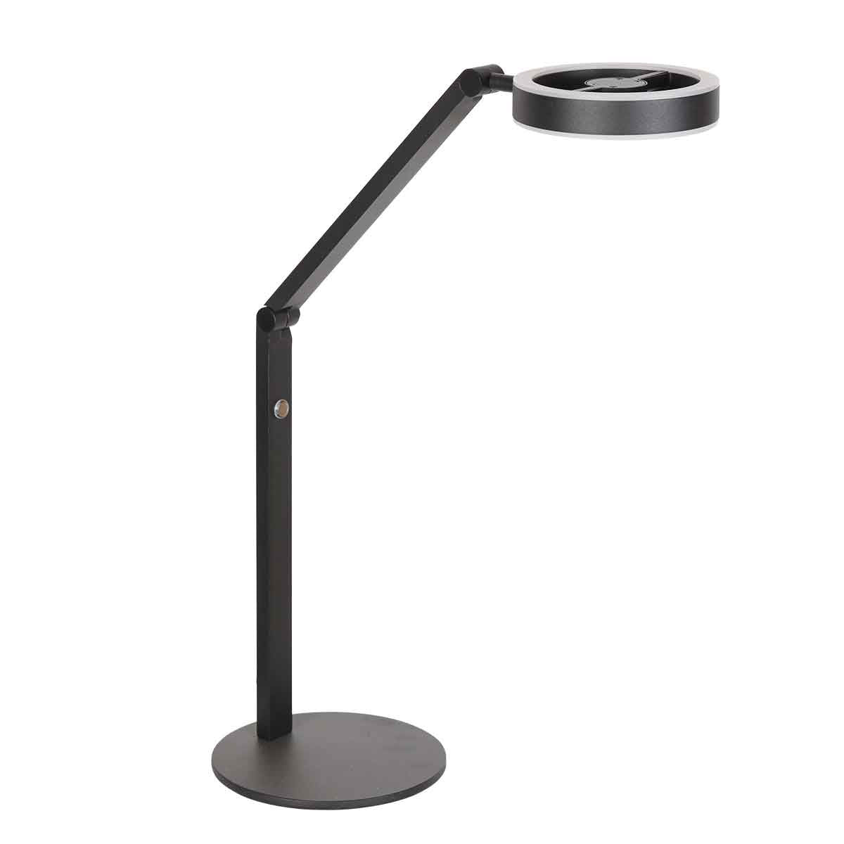 Zwarte tafellamp Ringlux 4139ZW 1000 Lumen