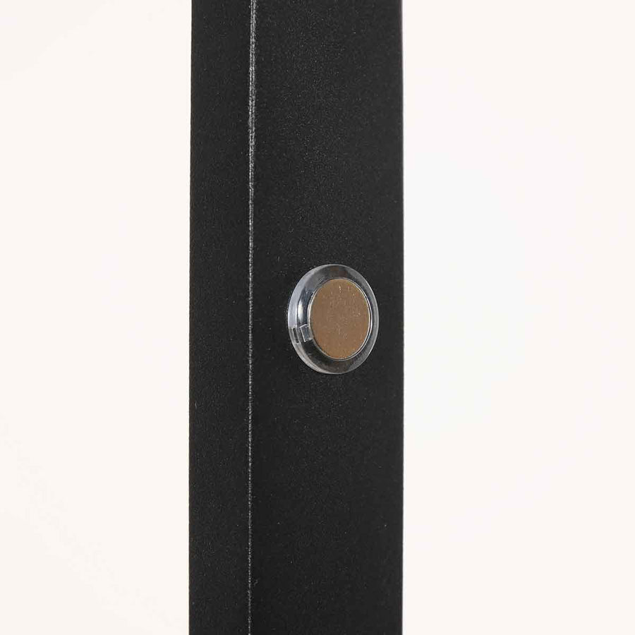 Zwarte tafellamp Ringlux 4139ZW 1000 Lumen