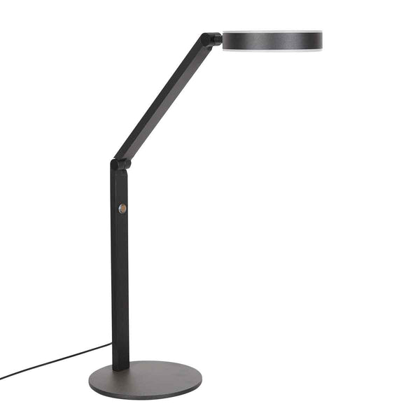 Zwarte tafellamp Ringlux 4139ZW 1000 Lumen
