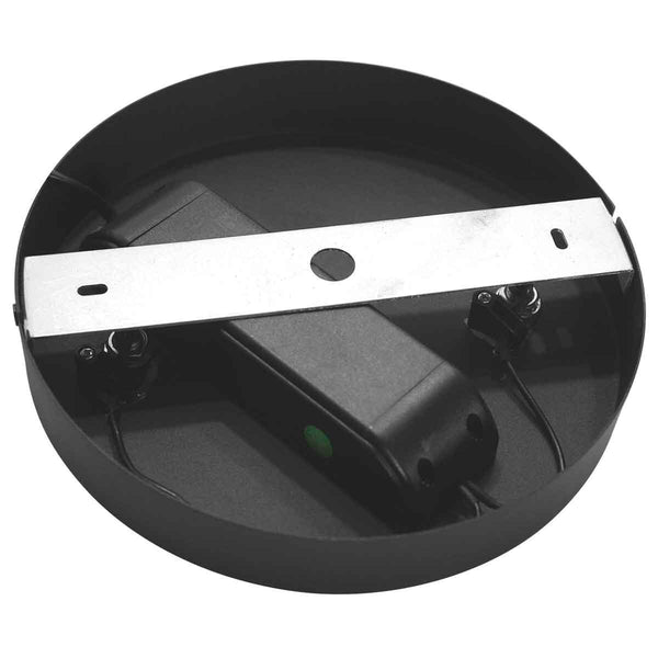 Zwarte hanglamp Soleil 4140ZW met lift systeem