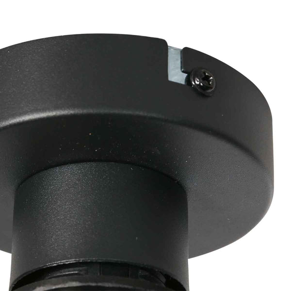 Naturelkleurige plafondlamp Bloeba 4145ZW met bamboe kap Ø 50cm