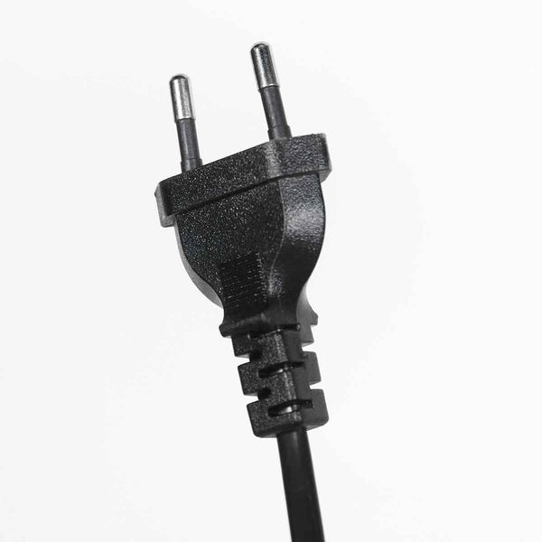 Zwarte vloerlamp Bloeba 4169ZW met blauw velours kap