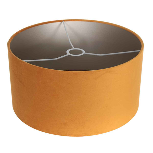Zwarte Wandlamp Bloeba 4179ZW met goud velours kap