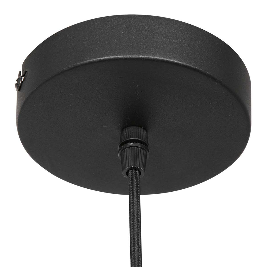 Stijlvolle hanglamp Bollique 4186ME Glazen Bol 40cm