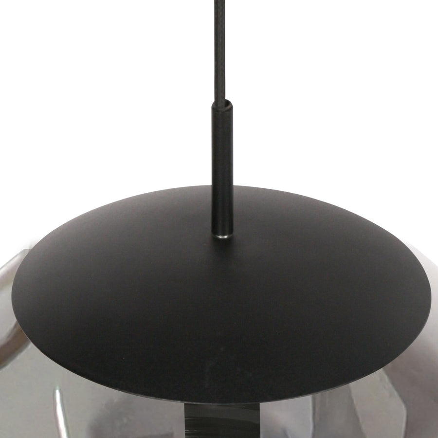 Stijlvolle hanglamp Bollique 4186ZW glas 40cm
