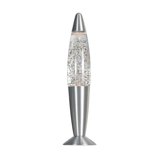 Speelse glitter tafellamp volcan 4187st – een sprankelend spektakel