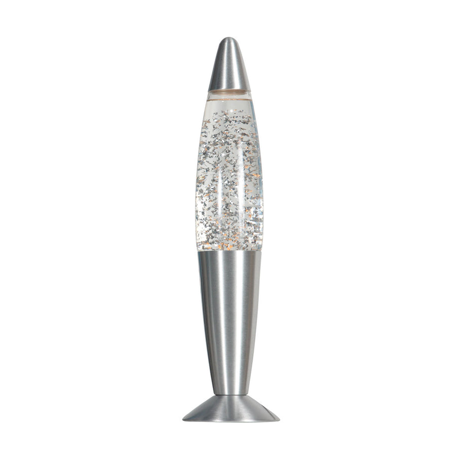 Speelse glitter tafellamp volcan 4187st – een sprankelend spektakel