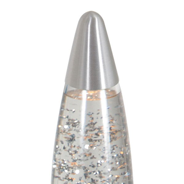 Speelse glitter tafellamp volcan 4187st – een sprankelend spektakel